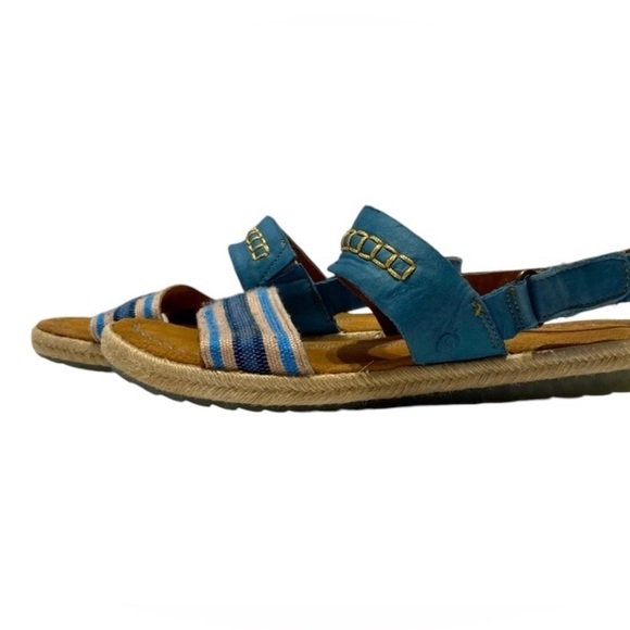 Women’s Born Leather Ankle Strap Sandals - Picture 2 of 9